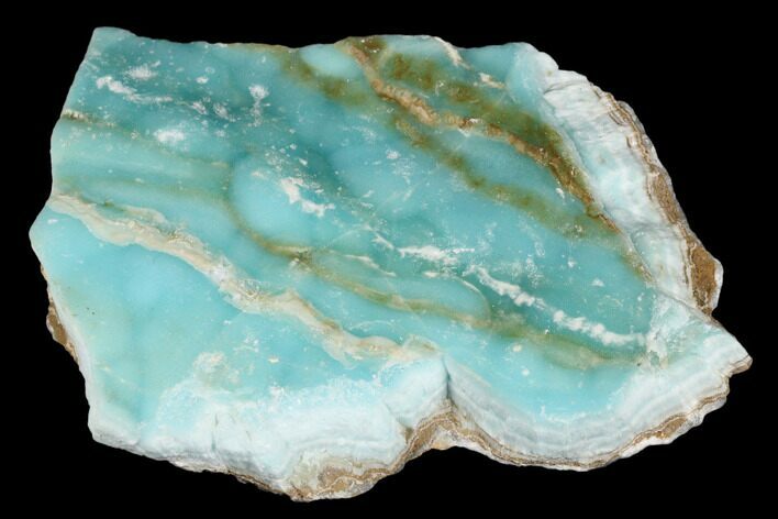 Sky-Blue, Botryoidal Aragonite Formation - Yunnan Province, China #184477